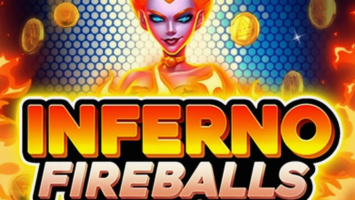 Inferno Fireballs স্লট গেমের ইন্টারফেস এবং গ্রাফিক্স