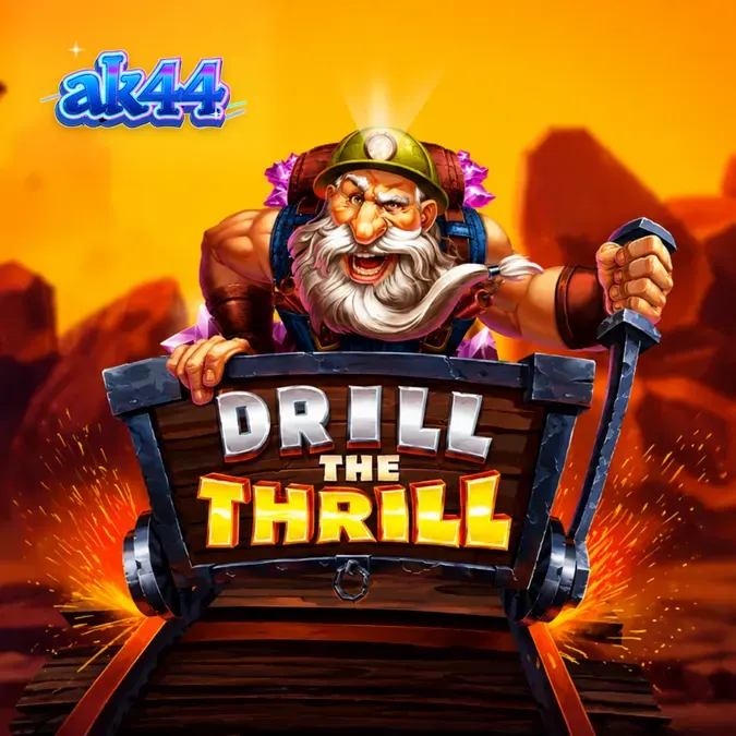 Drill the Thrill স্লট গেমের মাইনিং থিম এবং ফিচারসমূহ