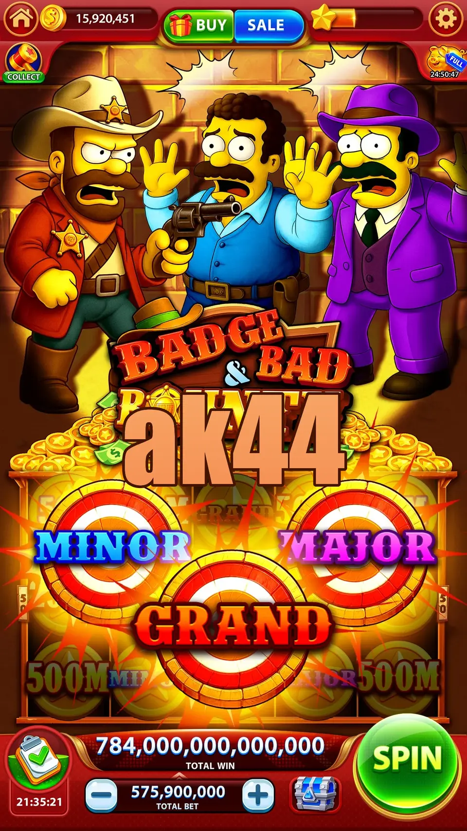 ak44 লগইন